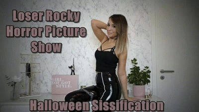 Loser Rocky ****** Picture Show - Halloween Sissyfication