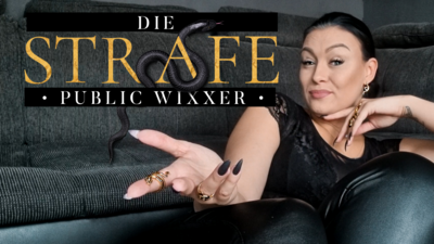 DIE STRAFE - Public Wixxen