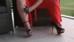Lady in Heels